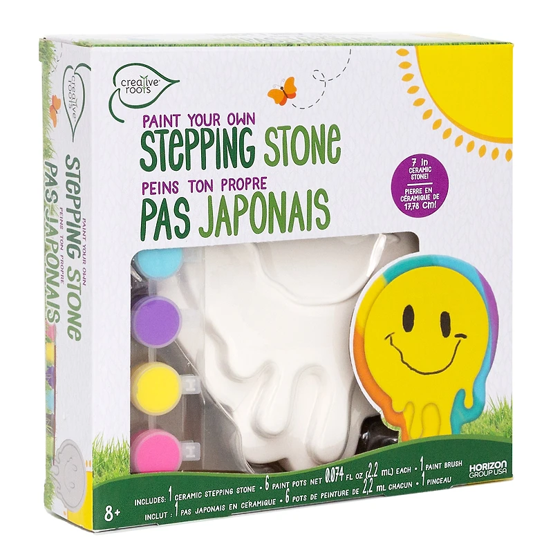 Creative Roots Peignez votre propre tremplin – Melting Smile