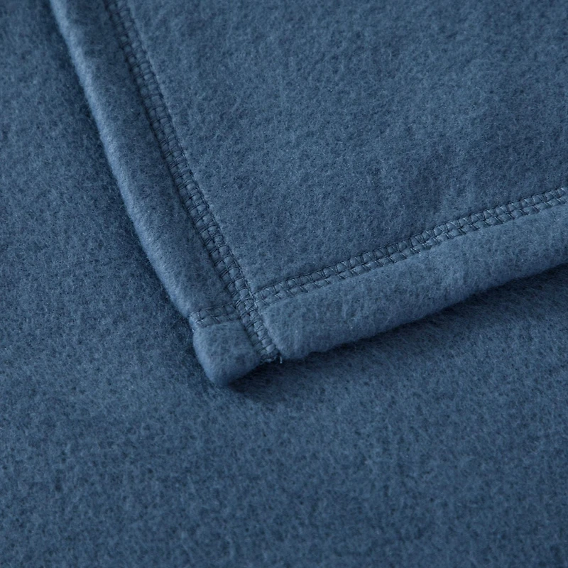 MAINSTAYS PL MS MF BLKT Bleu T