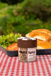 Coghlan's Multi-Spice Shaker - Compact 6-Compartment Travel Spice Container with Spices for Camping