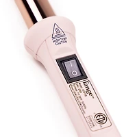 L'ange Hair Ondulé Titanium 1-Inch Curling Wand | Salon Hair Styling Wand for Beach Waves