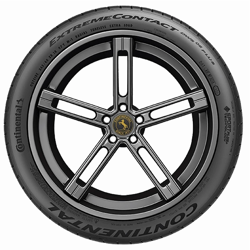 Continental ExtremeContact DWS06 Plus 235/35R20XL 92Y BSW tire