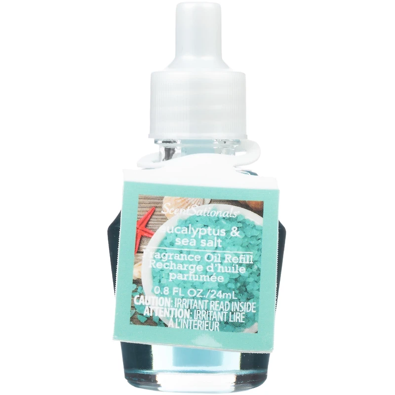 ScentSationals ScentCharm Oil - Eucalyptus Sea Salt
