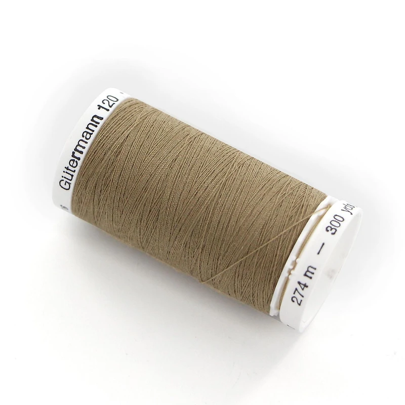 GÜTERMANN 120 Sew-All 100% Polyester Thread Spool, 274 m (300 yd)