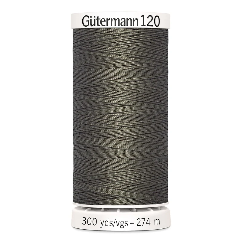 GÜTERMANN 120 Sew-All 100% Polyester Thread Spool, 274 m (300 yd)