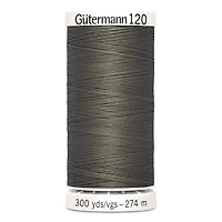 GÜTERMANN 120 Sew-All 100% Polyester Thread Spool, 274 m (300 yd)