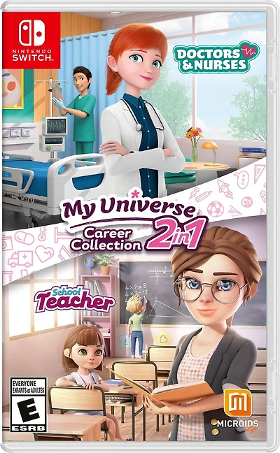 MY UNIVERSE 2 IN 1 CAREER COLLECTION SWITCH