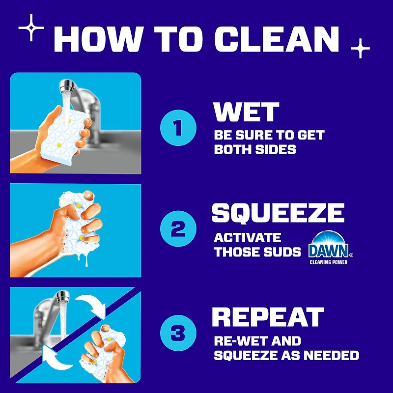 Mr. Clean Magic Eraser Sponge, Bathroom Cleaner, Soap Scum Shower & Tub Cleaner, 2 in 1 Bath, 2-Count