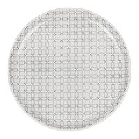 Mainstays Alessandra Sage Green 4-pack Stoneware Dinner Plate Set, 10.2"