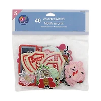 More4less - écusson thermocollant - assorted - 50-pack - 50 unités
