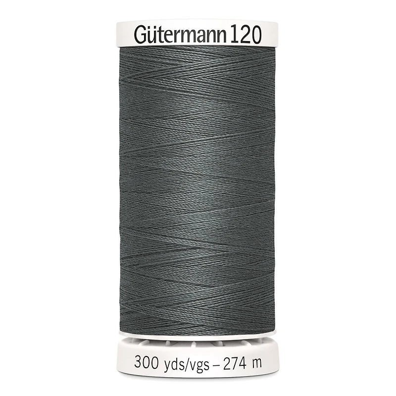 GÜTERMANN 120 Sew-All 100% Polyester Thread Spool, 274 m (300 yd)