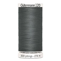 GÜTERMANN 120 Sew-All 100% Polyester Thread Spool, 274 m (300 yd)