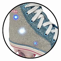 Fashion AllStar Quad Rollerskate, Size J13