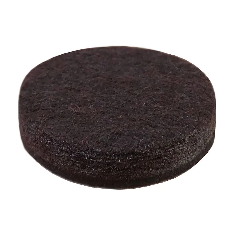 Super Sliders With Gorilla Glue 1.5" Round Felt Pads Brown 24pc