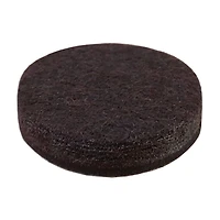 Super Sliders With Gorilla Glue 1.5" Round Felt Pads Brown 24pc