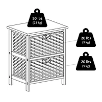 20216 Omaha Storage rack with baskets