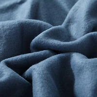 MAINSTAYS PL MS MF BLKT Bleu T
