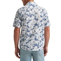 Wrangler® Men's Short Sleeve Print Shirt