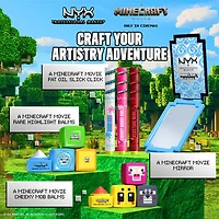 NYX Professional Makeup A MINECRAFT MOVIE Cheeky Mob Balms