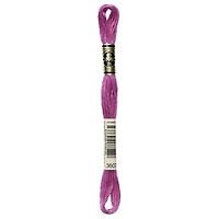 DMC Pink Cotton 6-Strand Embroidery Floss Skein, 8 m (8.7 yd)