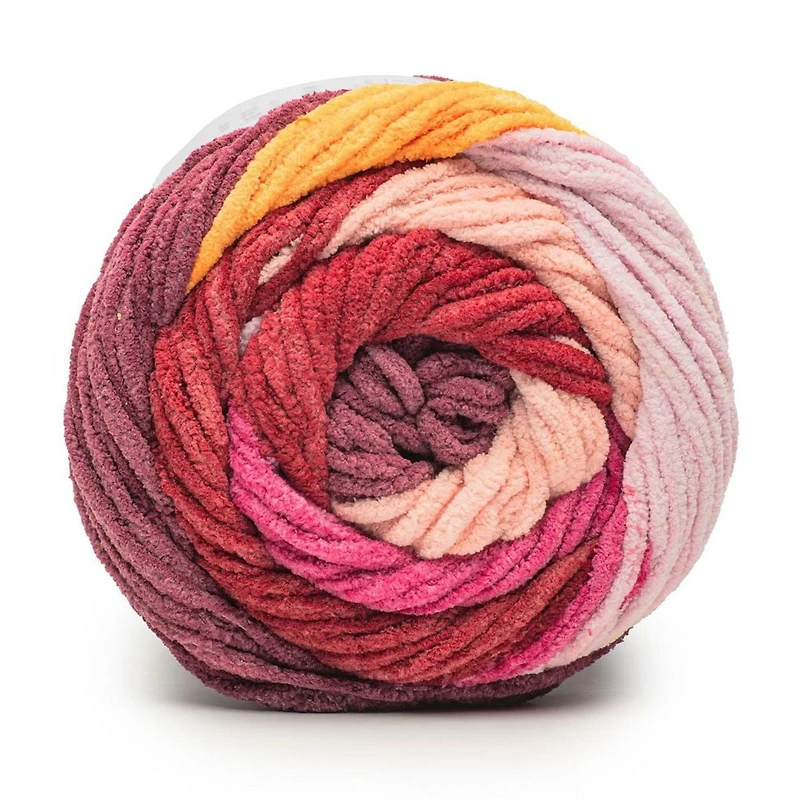 Bernat® Blanket Patchwork™ #6 Super Bulky Polyester Yarn, 10.5oz/300g 220 Yards