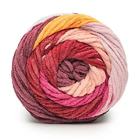 Bernat® Blanket Patchwork™ #6 Super Bulky Polyester Yarn, 10.5oz/300g 220 Yards