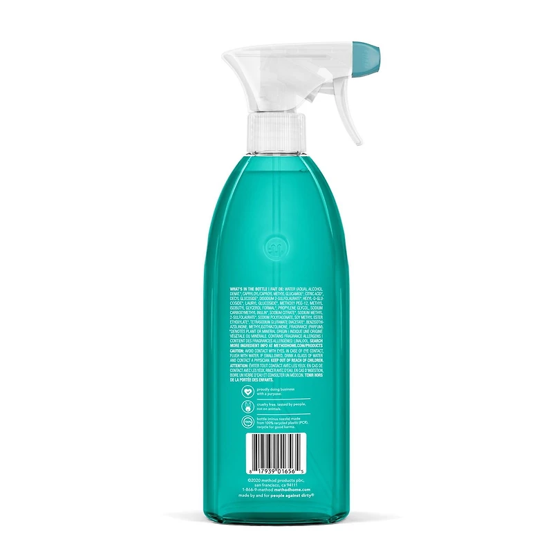 Method Foaming Bathroom Cleaner, Eucalyptus Mint, 828 ml
