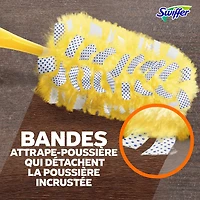 Swiffer Dusters Heavy Duty Multi-Surface Duster Refills for Cleaning, Unscented, 11 Count