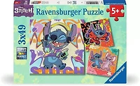 Ravensburger Passez la journée à jouer 3 x 49 pièces Puzzle