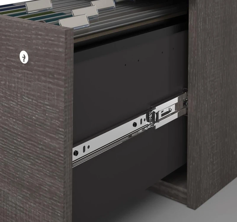 Bestar Logan U-Shaped Desk