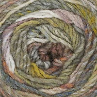 Red Heart® Roll with it melange™ #4 Worsted (Medium) Acrylic Yarn, 5.29oz/150g 389 Yards