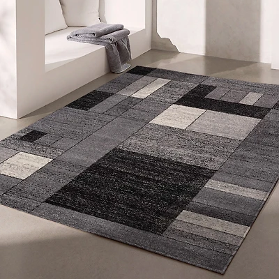 Rug Branch Nova Collection Tapis abstrait moderne