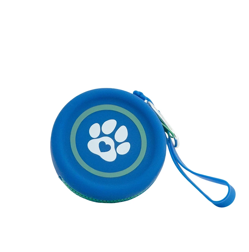 One Paw , Ensemble Essentiel de Promenade pour Chien 3 Pcs avec Lingettes, Bol Pliable en Caoutchouc et Porte-Gâteries pour Chiens