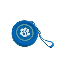 One Paw , Ensemble Essentiel de Promenade pour Chien 3 Pcs avec Lingettes, Bol Pliable en Caoutchouc et Porte-Gâteries pour Chiens