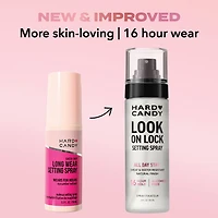 Hard Candy Look On Lock Setting Hard Candy Look On Lock Free, tenue 16 heures, résistant à la transpiration, longue tenue