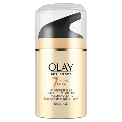 Olay Total Effects Hydratant pour le Visage + Soupçon de Fond de Teint