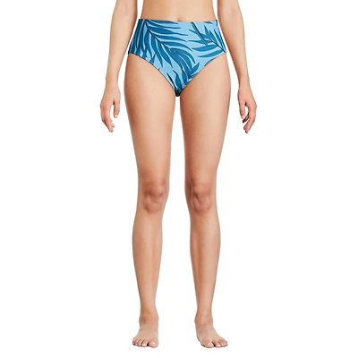 Bas de bain à taille haute George pour femmes