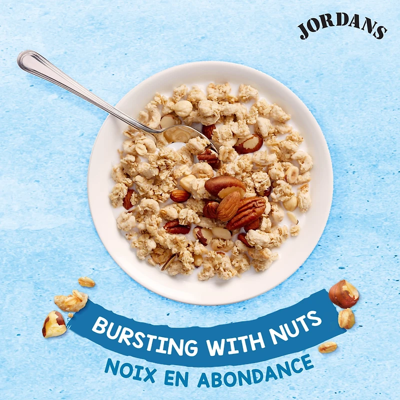 Céréales granola Croque-Matin Noix en abondance Jordans