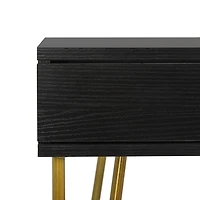 Safavieh Pine Mid-Century 2 Drawer Desk