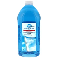 Great Value Glass Cleaner Refill, 2L