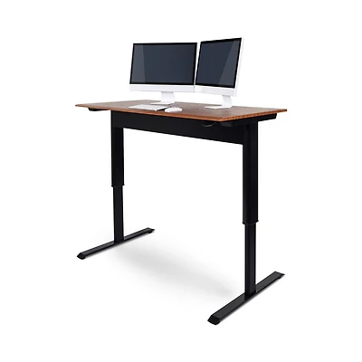 Luxor Bureau Debout Pneumatique à Hauteur Réglable 56"