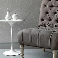 Plata Import - Marble Top White Side Table