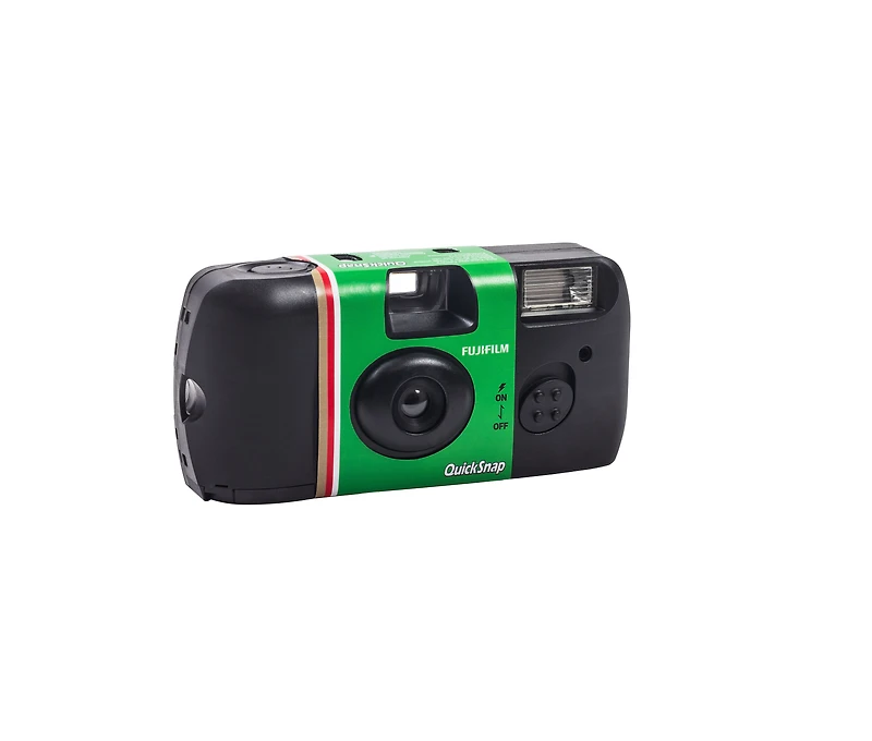 Appareil Fujifilm QuickSnap 400 à flash (paquet double)