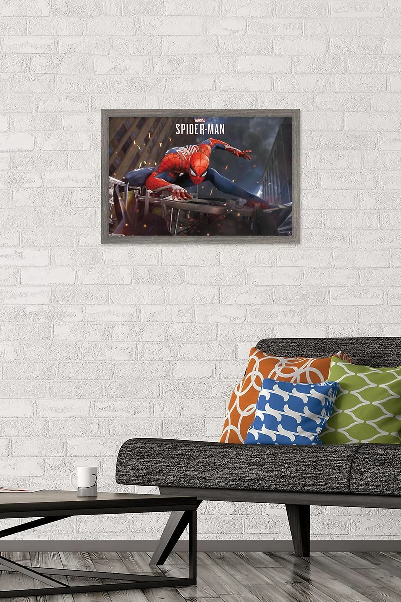 Marvel Comics - Spider-Man - Action Wall Poster
