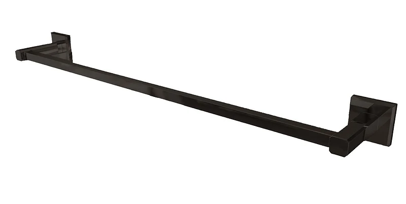 era Cubo Mounted Towel Bar Balck