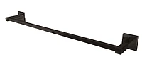 era Cubo Mounted Towel Bar Balck