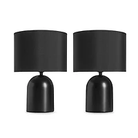 2pk lampes tactiles Belle Anko, Noir