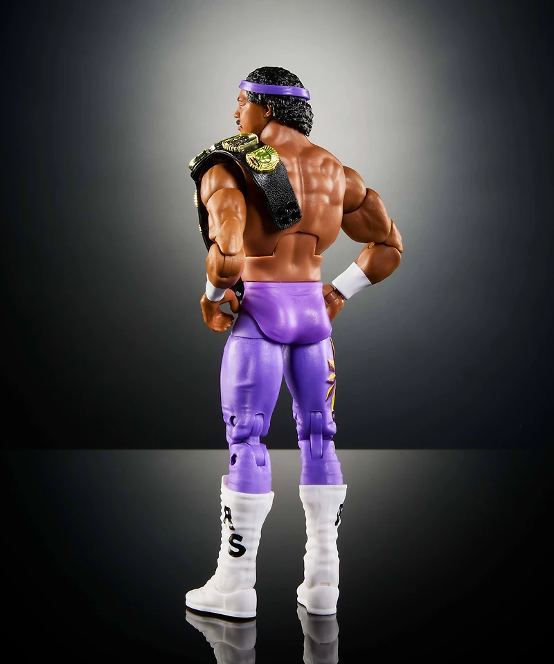 WWE-Figurine Articulée Élite à collectionner Ron Simmons