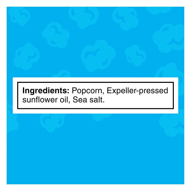 Discontinued Simply Smartfood Sea Salt Seasoned Popcorn
