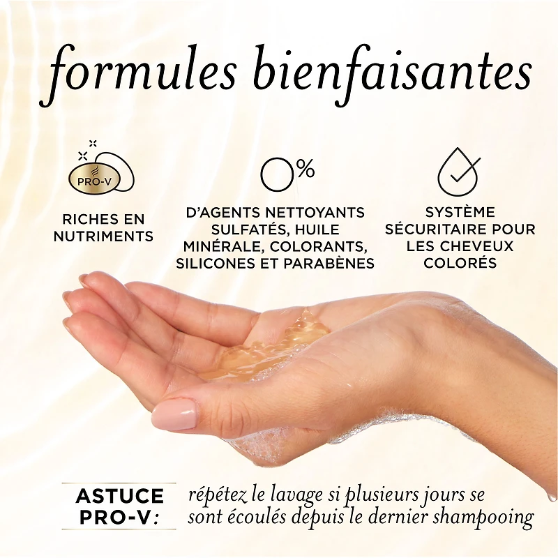 Pantene Nutrient Blends Sulfate Free Hydrating Glow with Baobab Essence Sulfate free Shampoo