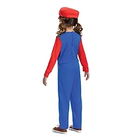 Le costume classique de Super Mario Bros. « Mario » de Child Boy